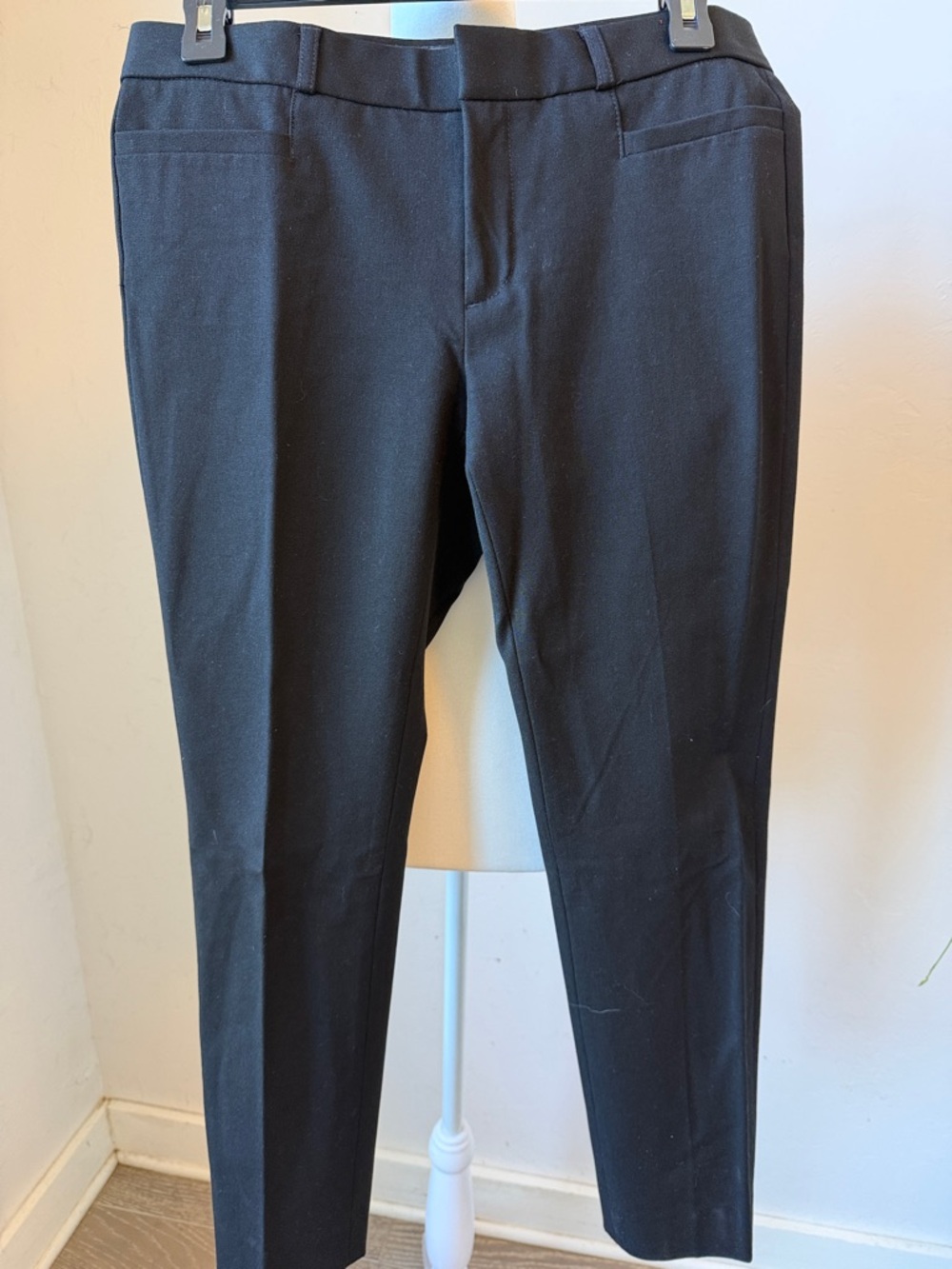 Banana Republic Black Sloan Fit Pants - Picture 1 of 5